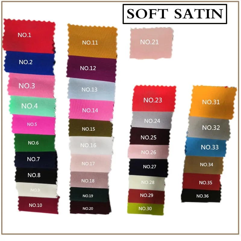 Elegant Boho Satin