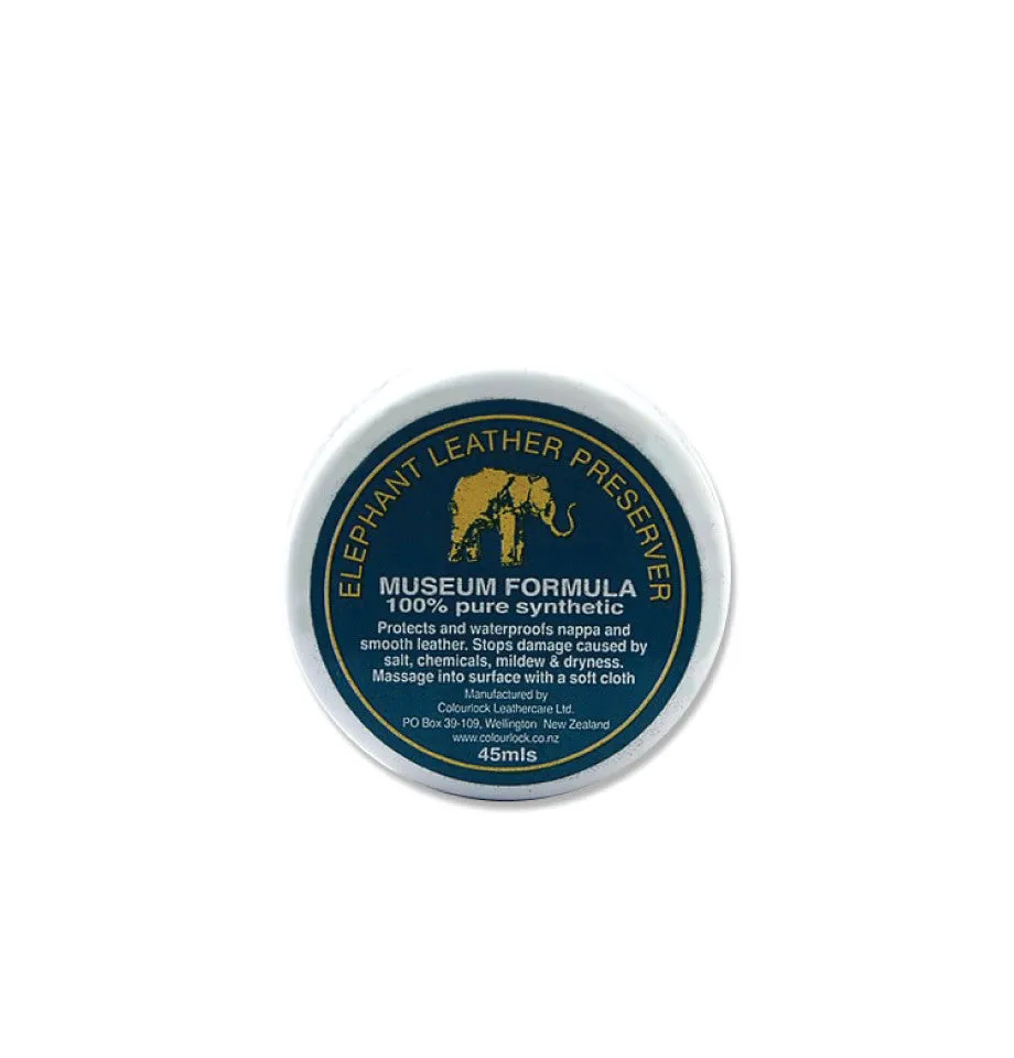 Elephant Leather Preserver Small - For Aniline & Waxed Leathers