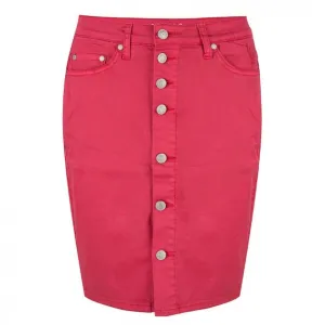 Esqualo - Dyed Button Skirt