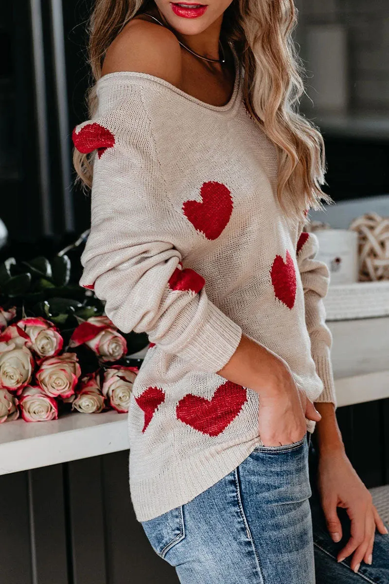 Fashion Casual Print Basic V Neck Mid Waist Tops