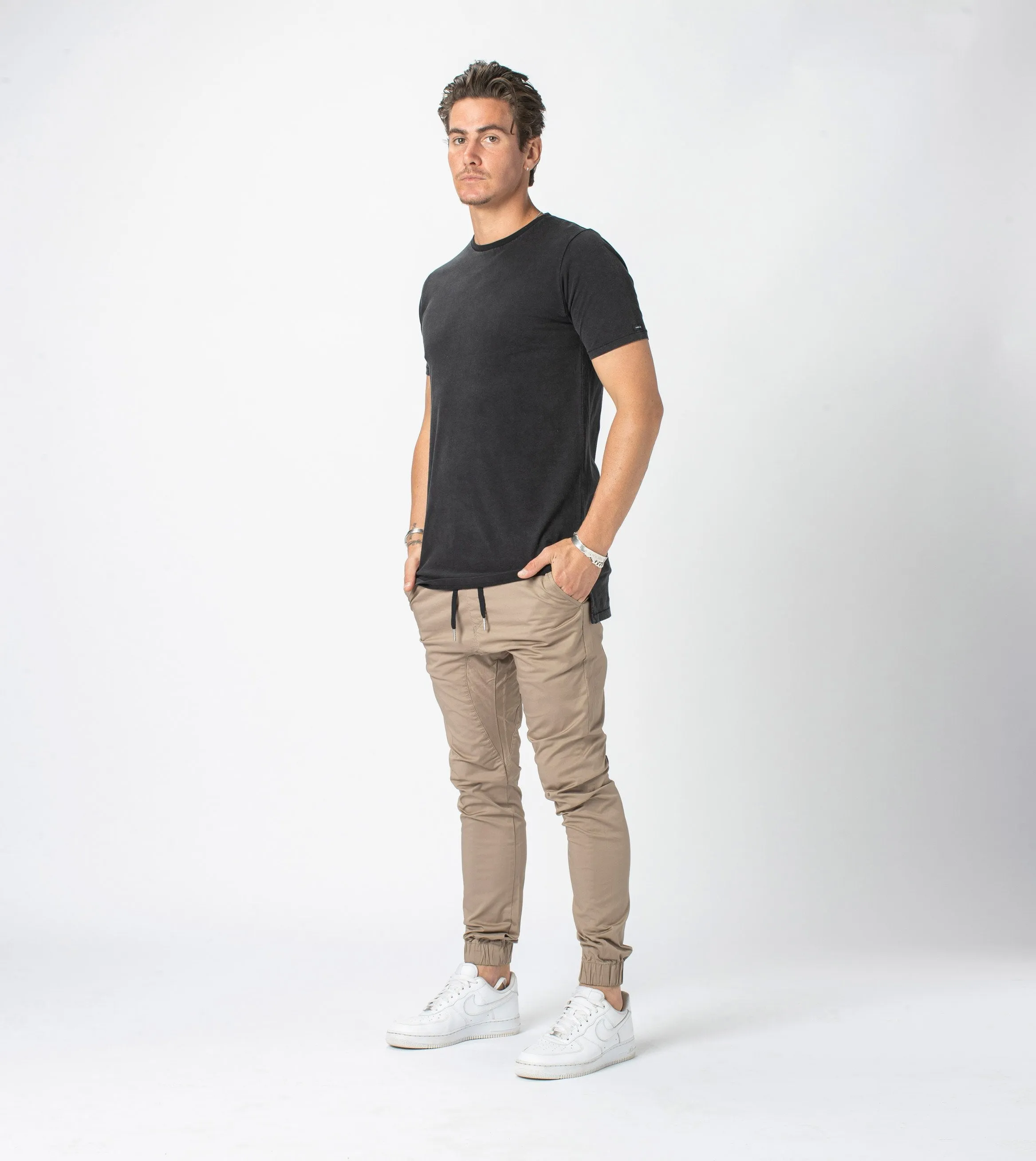Flintlock Tee Black Acid