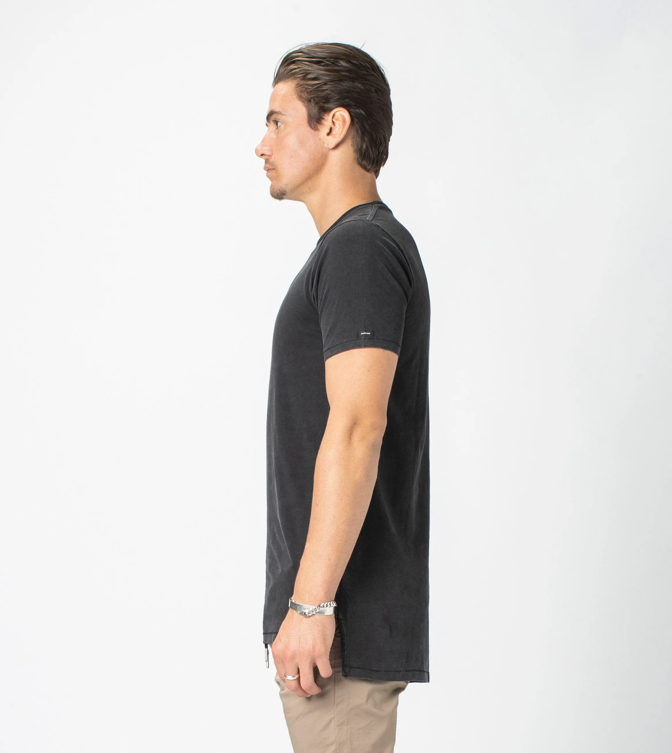 Flintlock Tee Black Acid
