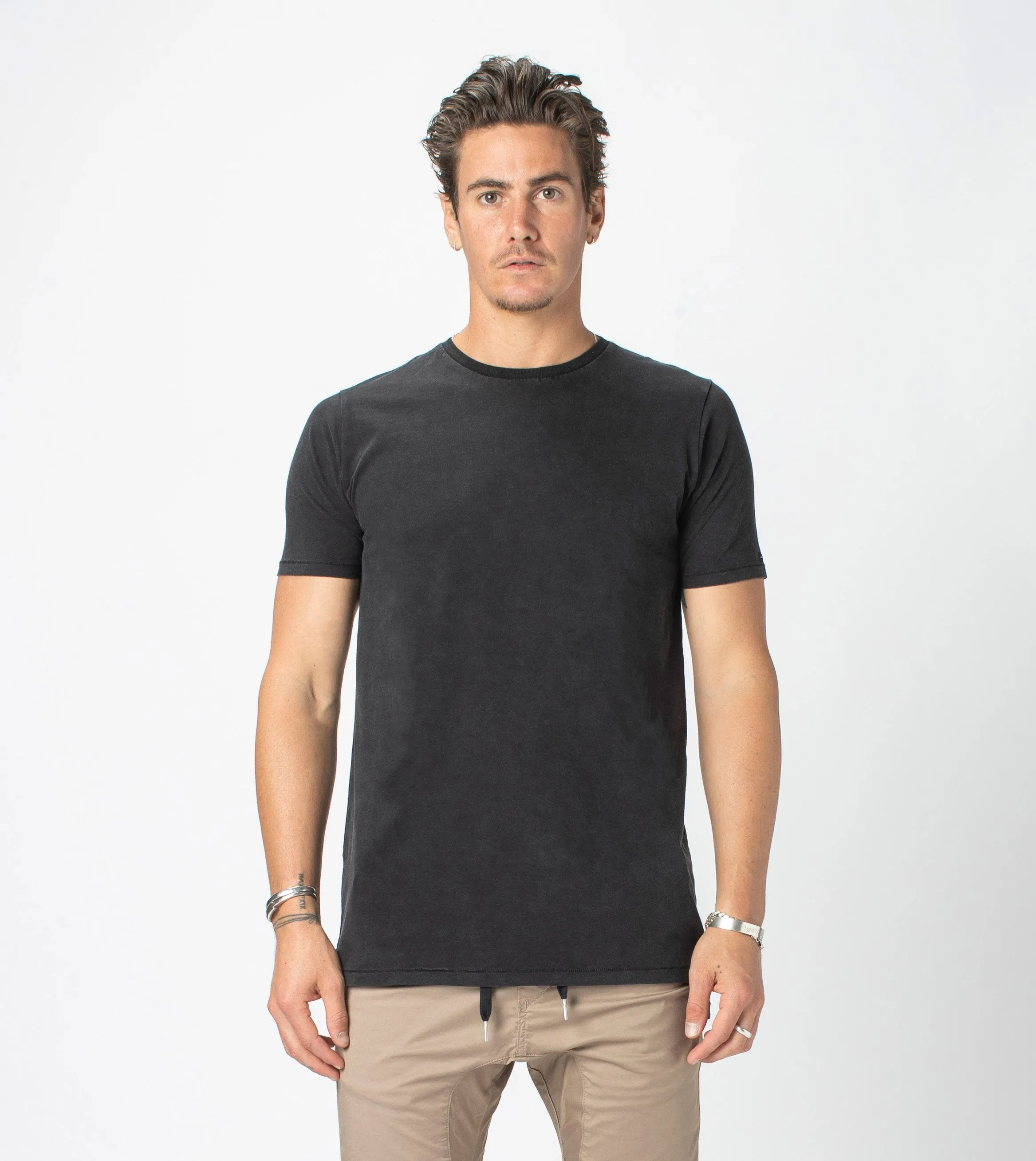Flintlock Tee Black Acid