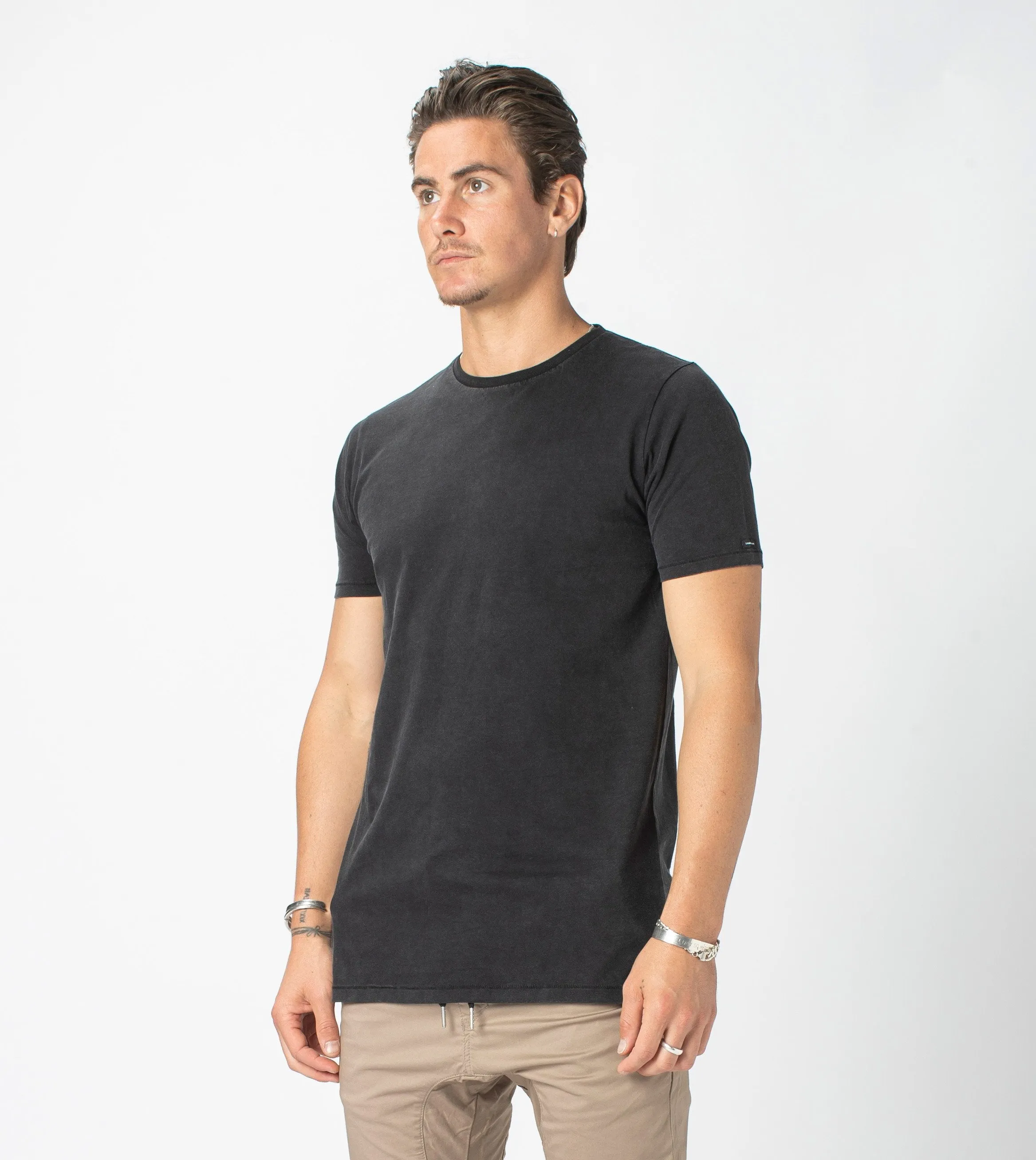 Flintlock Tee Black Acid