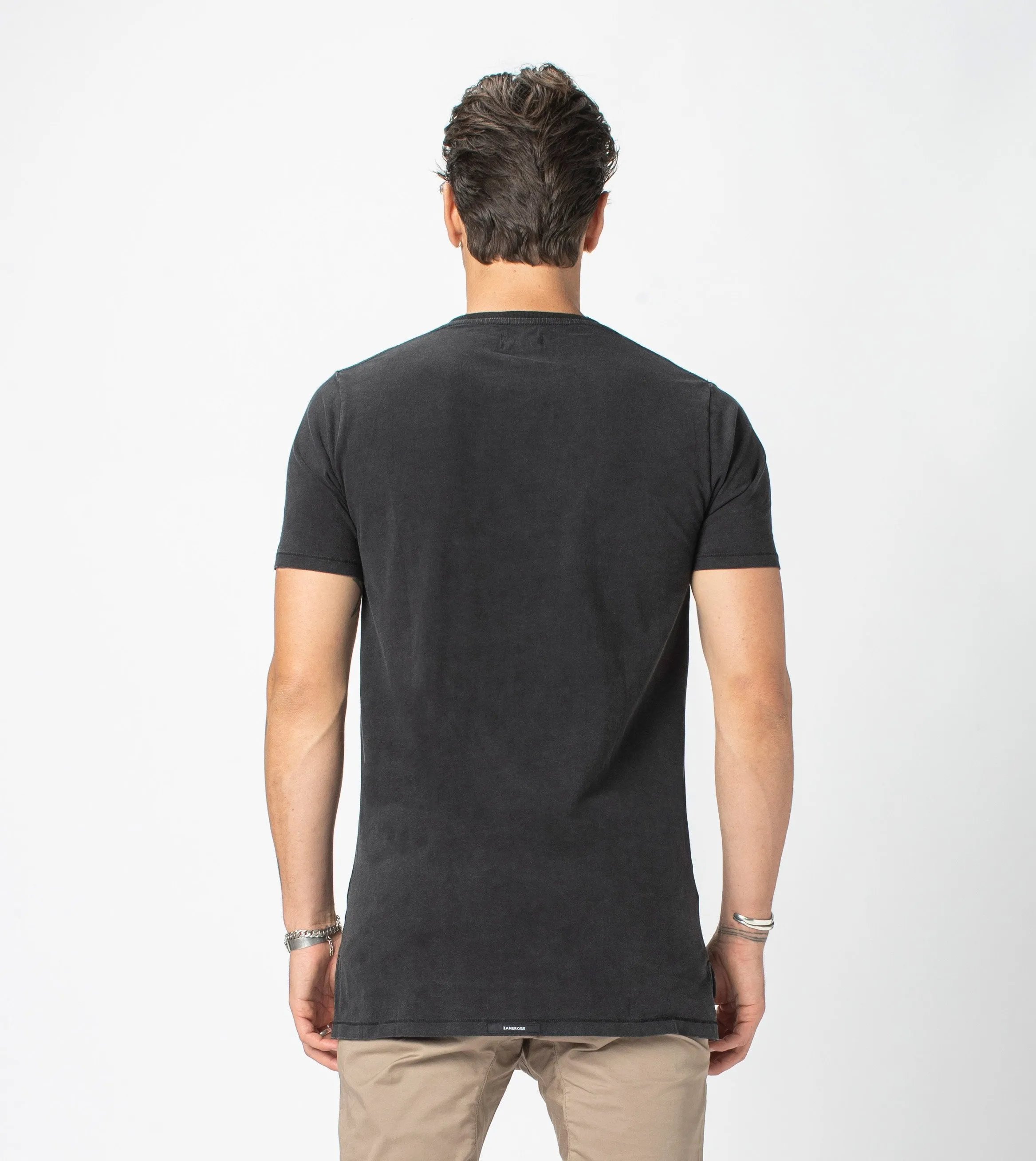 Flintlock Tee Black Acid