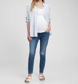Gap “favorite jegging” maternity jeans - 32R (large)