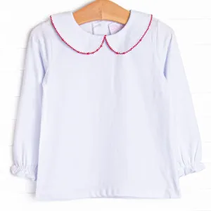 Genevieve Shirt, (4 Colors)