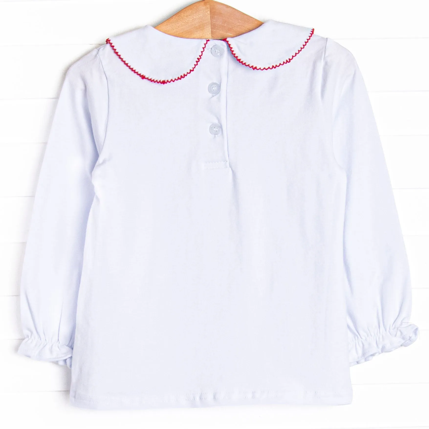 Genevieve Shirt, (4 Colors)
