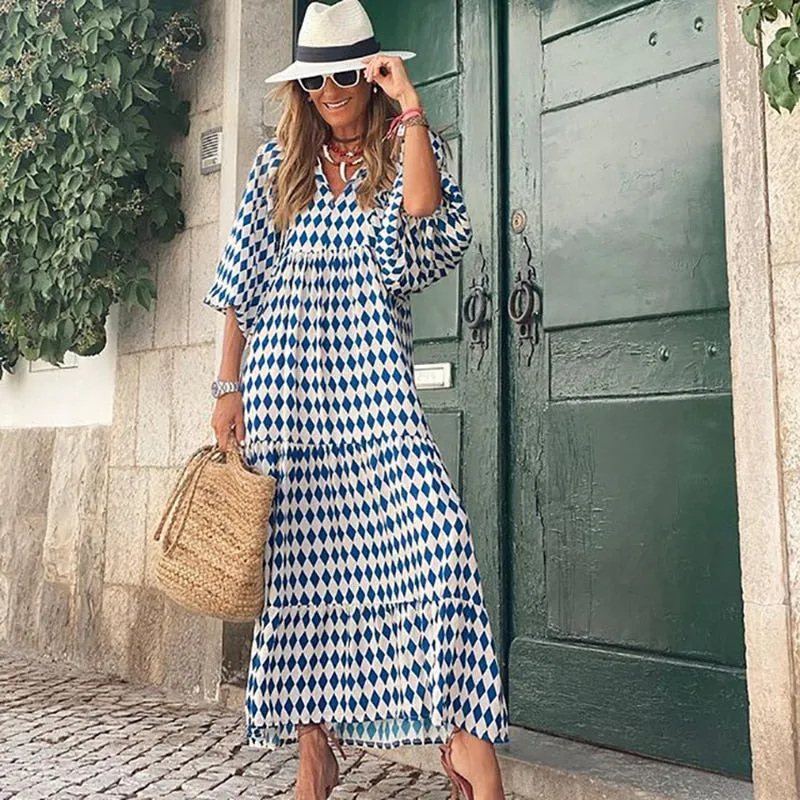 GEORGIA Boho Maxi Dress