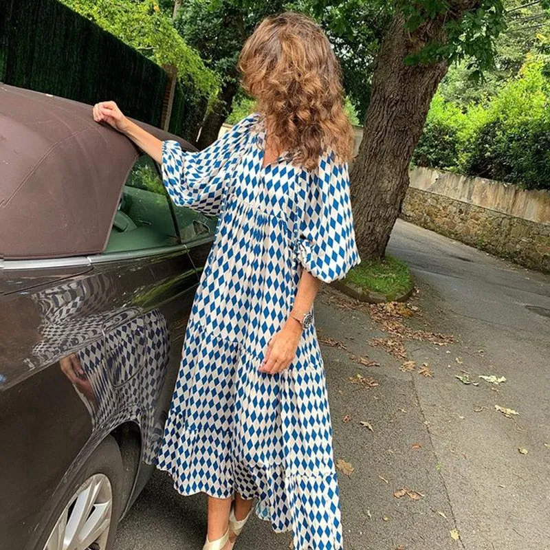 GEORGIA Boho Maxi Dress