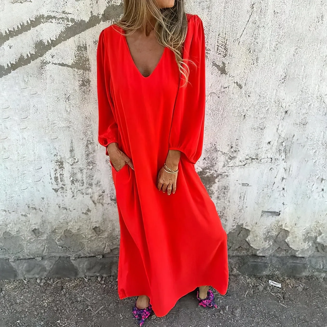 Gertrudis® | Long Boho Dress