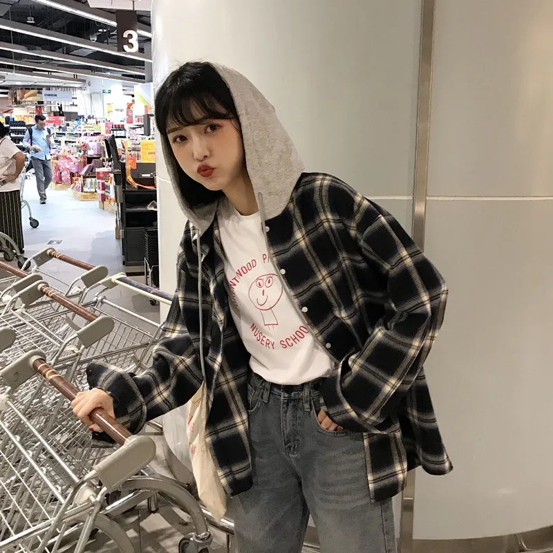 Harajuku Check Shirt KF81719