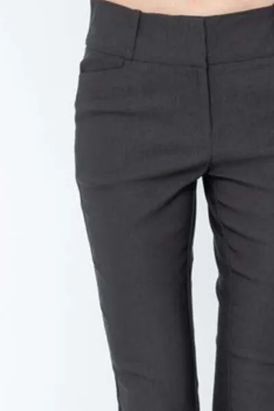Hazel Blues® |  ADORA Mid Rise Skinny Pants