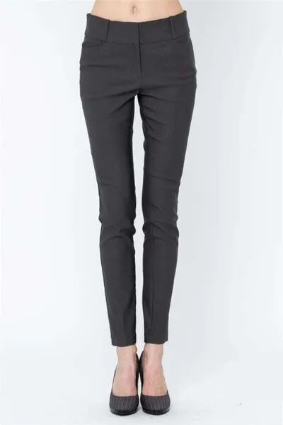 Hazel Blues® |  ADORA Mid Rise Skinny Pants