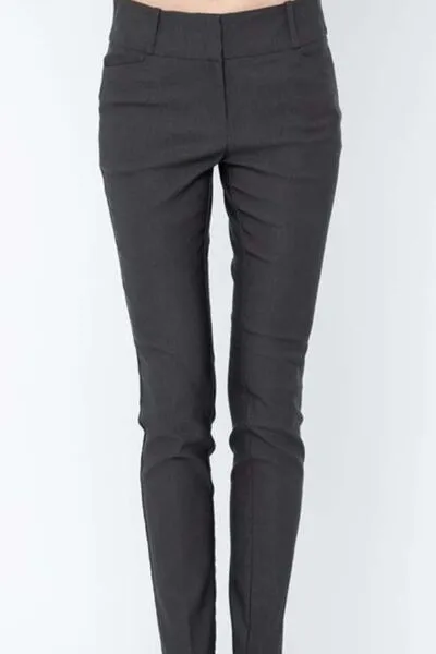 Hazel Blues® |  ADORA Mid Rise Skinny Pants