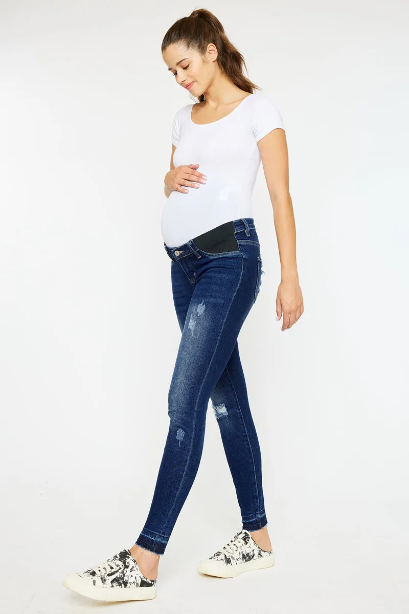 Hewitt Maternity Super Skinny Jeans