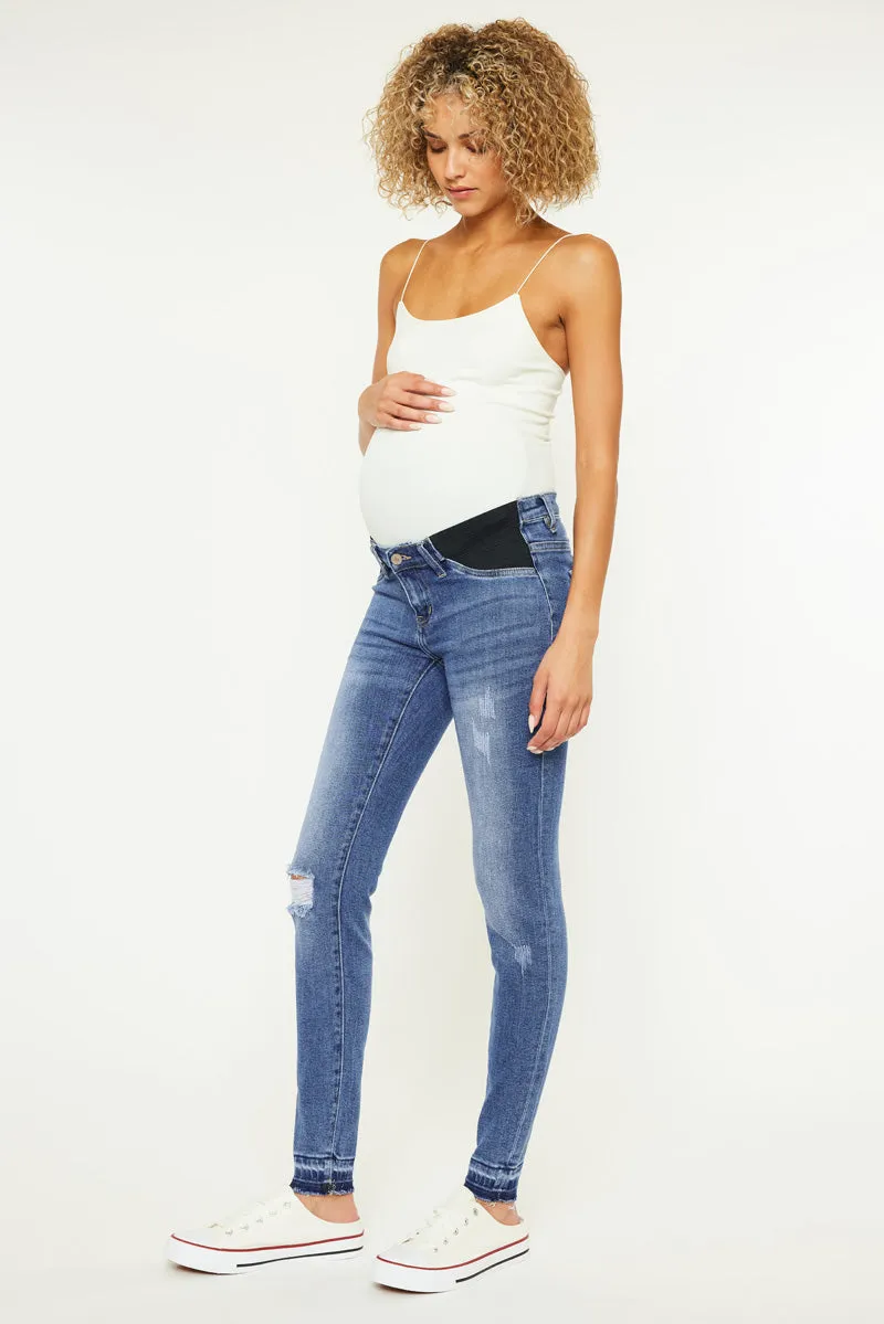 Hewitt Maternity Super Skinny Jeans