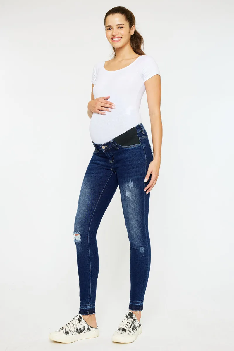 Hewitt Maternity Super Skinny Jeans