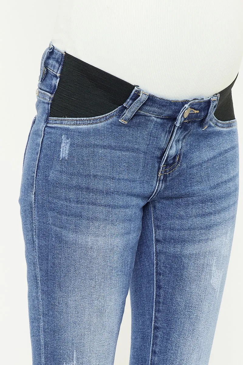 Hewitt Maternity Super Skinny Jeans