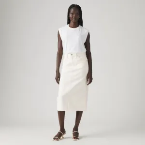HR Back Slit Skirt