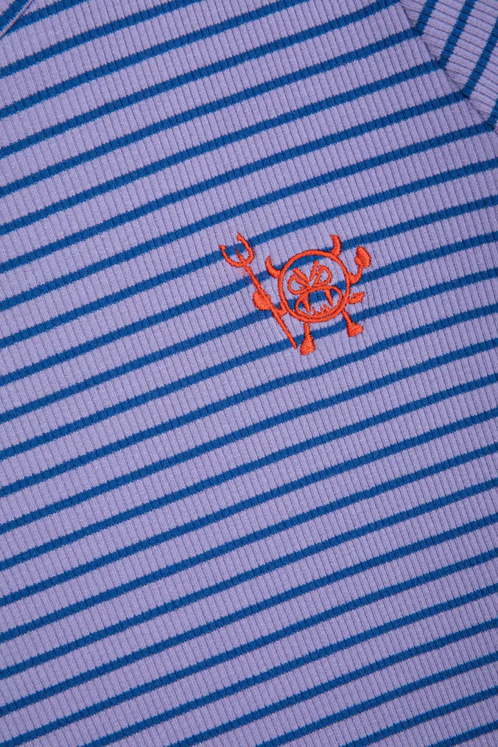 Indie Blouse - Purple Striped