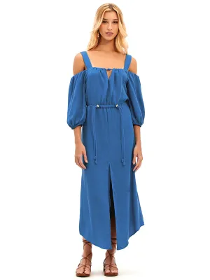 Jade Detail Midi Dress ::RET