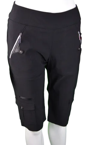 Jamie Sadock Jet Knee Capri - 24.5" SKINNYLISCIOUS - 71346