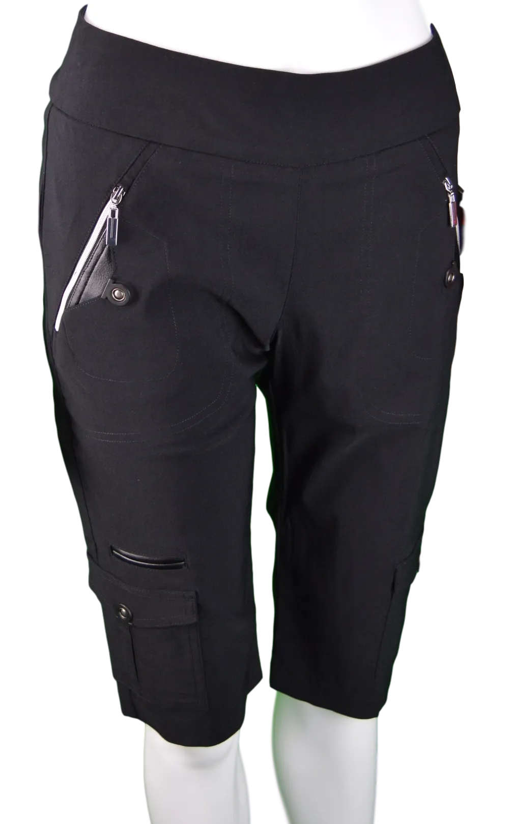 Jamie Sadock Jet Knee Capri - 24.5" SKINNYLISCIOUS - 71346