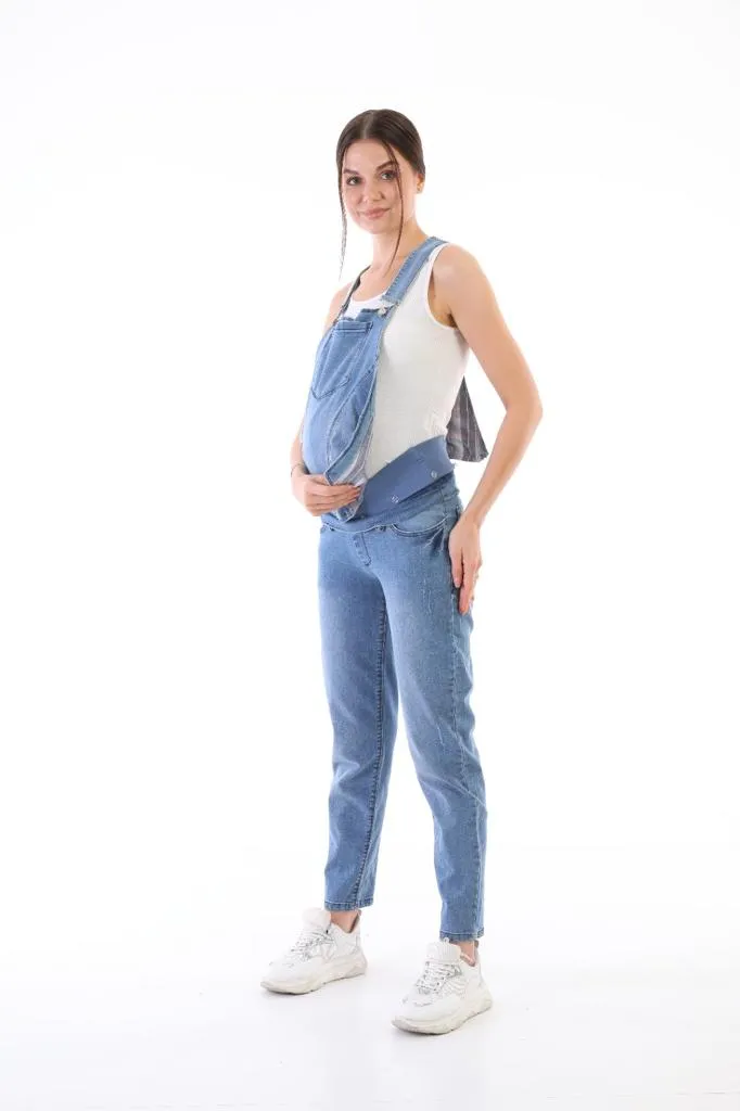 Jeans Maternity Salopet 2 in 1