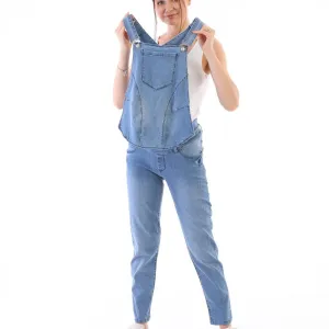 Jeans Maternity Salopet 2 in 1