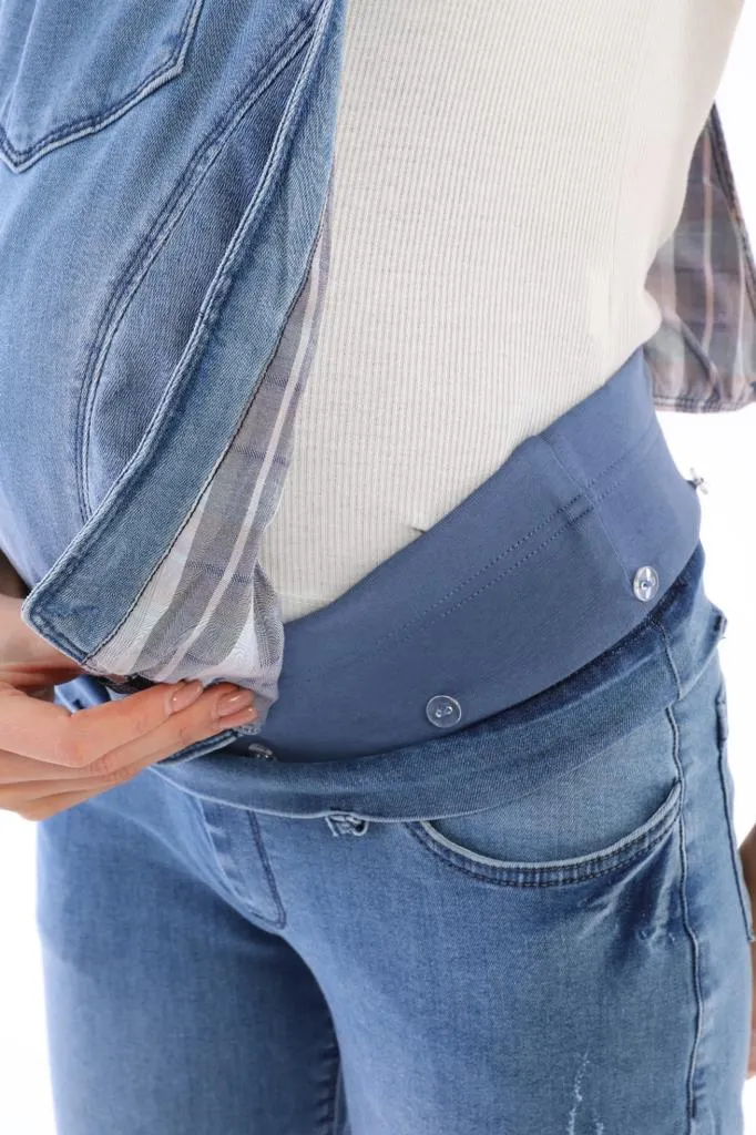 Jeans Maternity Salopet 2 in 1