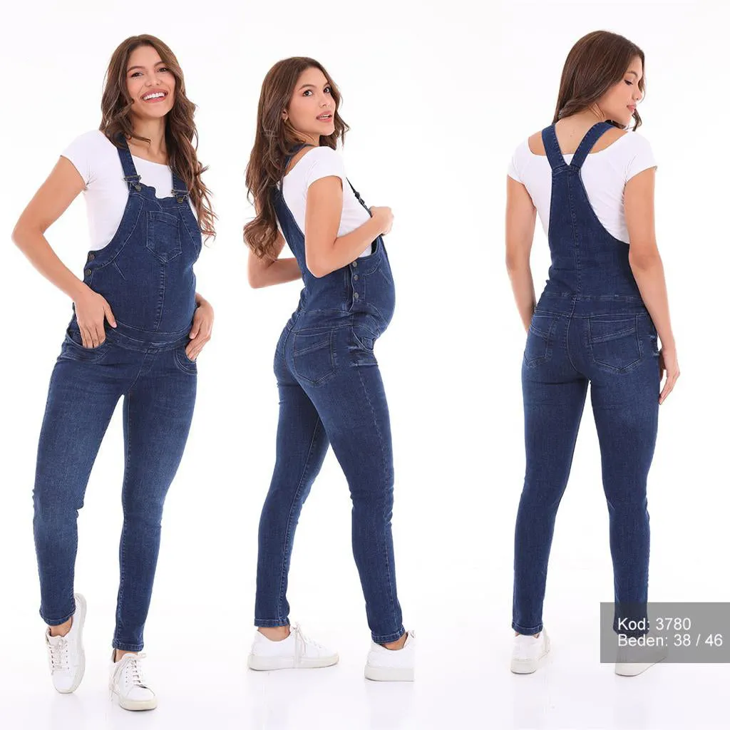 Jeans Maternity Salopet