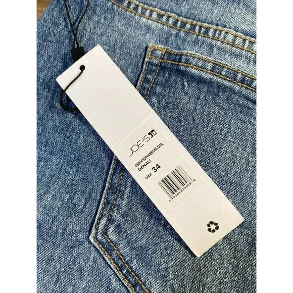 Joe's Jeans Maternity The Ozzie Denali Cut off Jean Short Size 34 RT$108.00