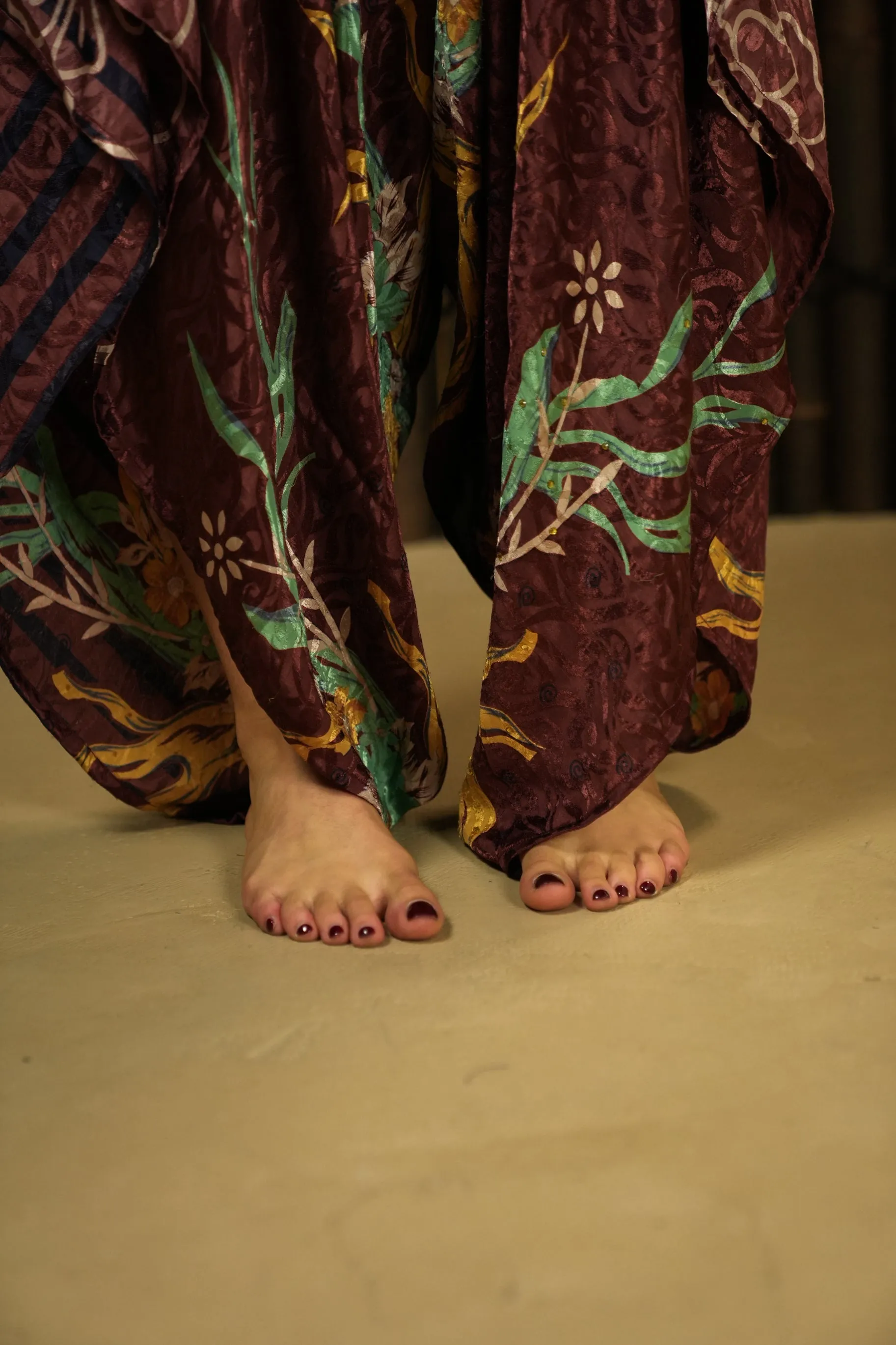 Jumpsuit 'Eunoia' with Sleeves - longer - with imperfections