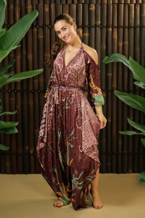 Jumpsuit 'Eunoia' with Sleeves - longer - with imperfections
