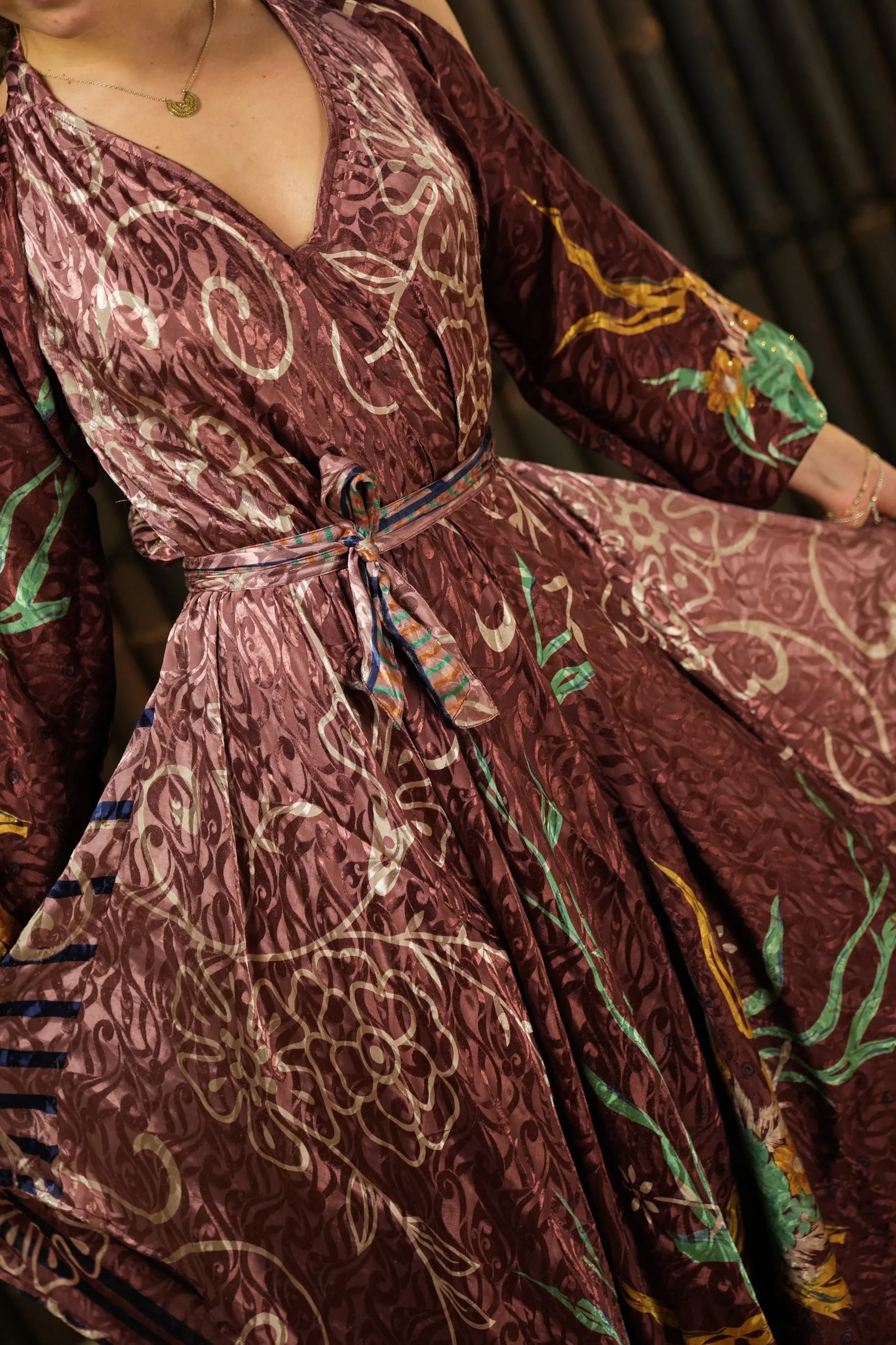 Jumpsuit 'Eunoia' with Sleeves - longer - with imperfections