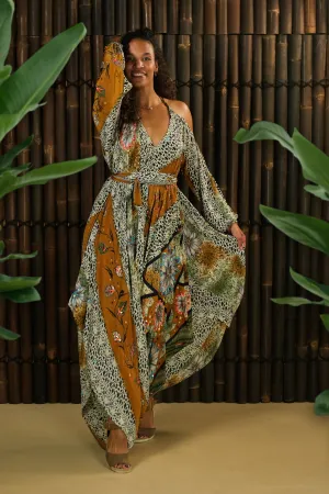 Jumpsuit 'Eunoia' with Sleeves - Longer