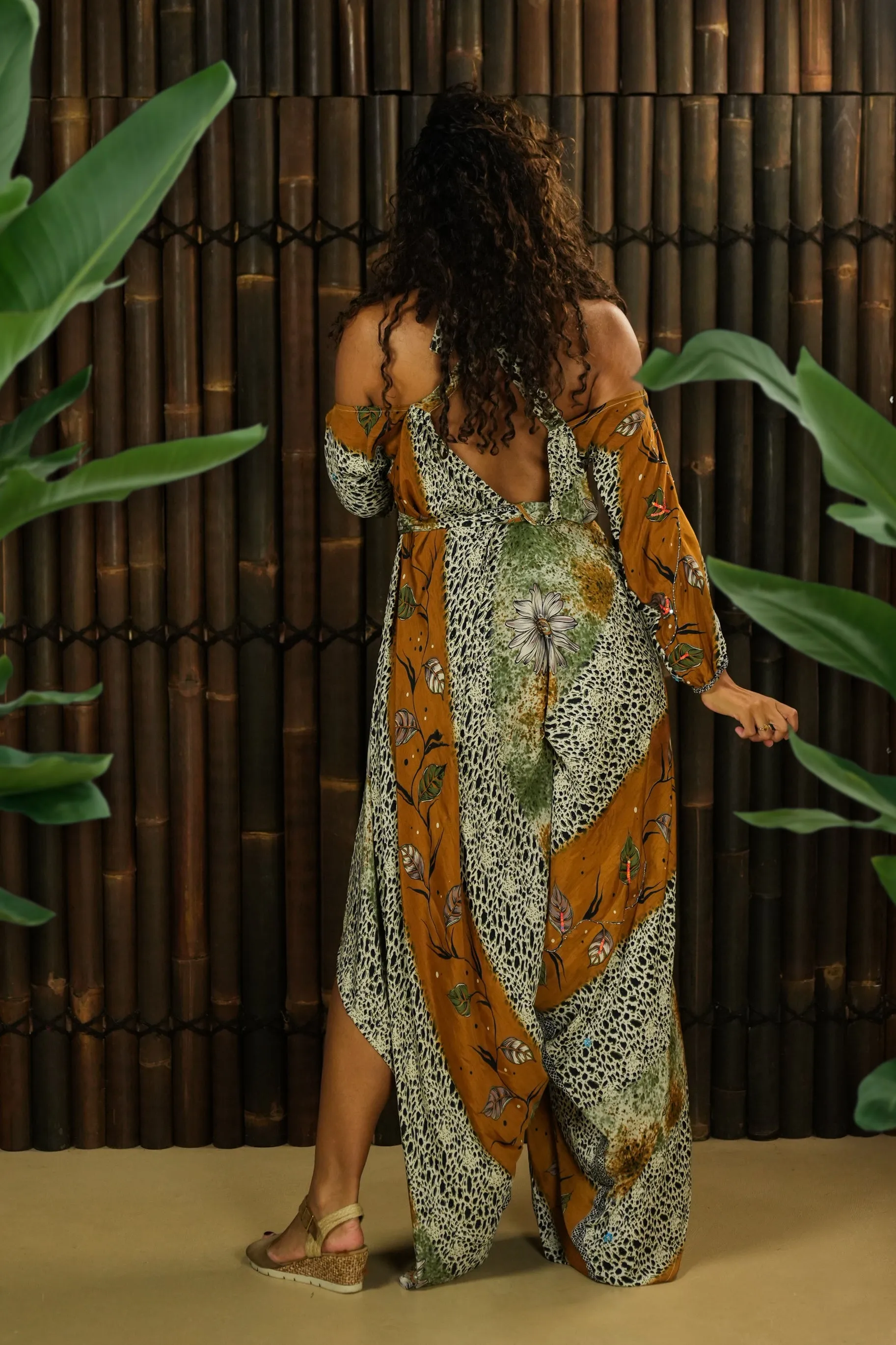 Jumpsuit 'Eunoia' with Sleeves - Longer