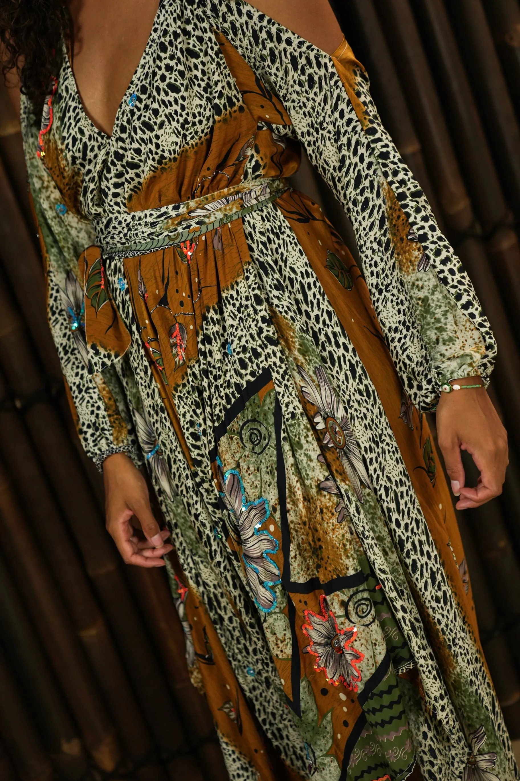 Jumpsuit 'Eunoia' with Sleeves - Longer