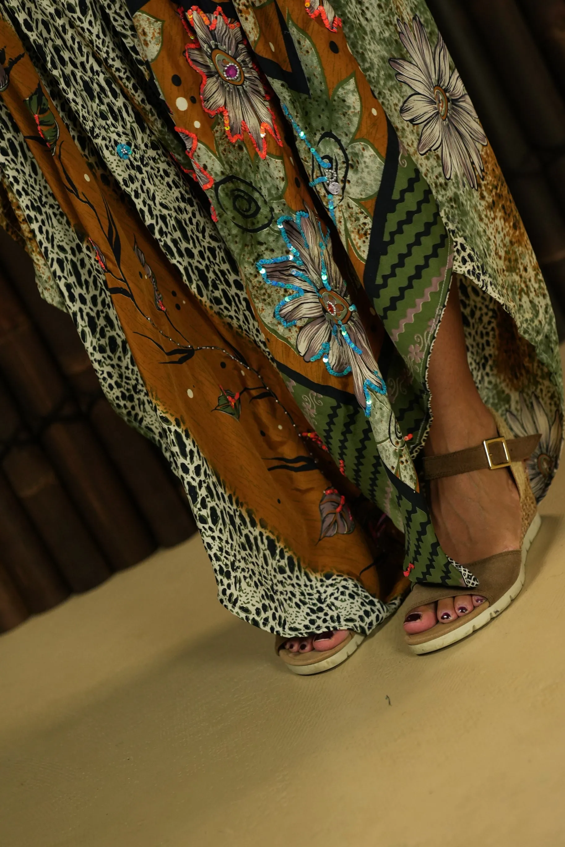 Jumpsuit 'Eunoia' with Sleeves - Longer