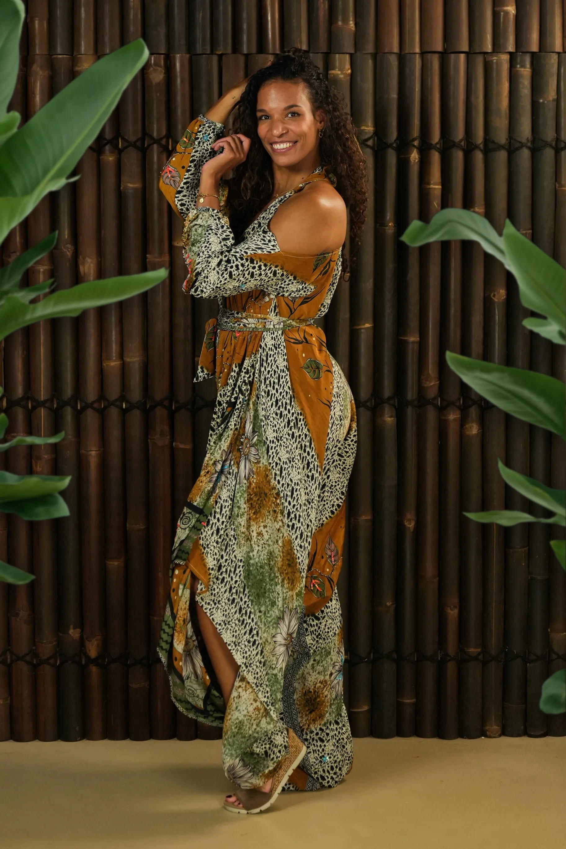 Jumpsuit 'Eunoia' with Sleeves - Longer