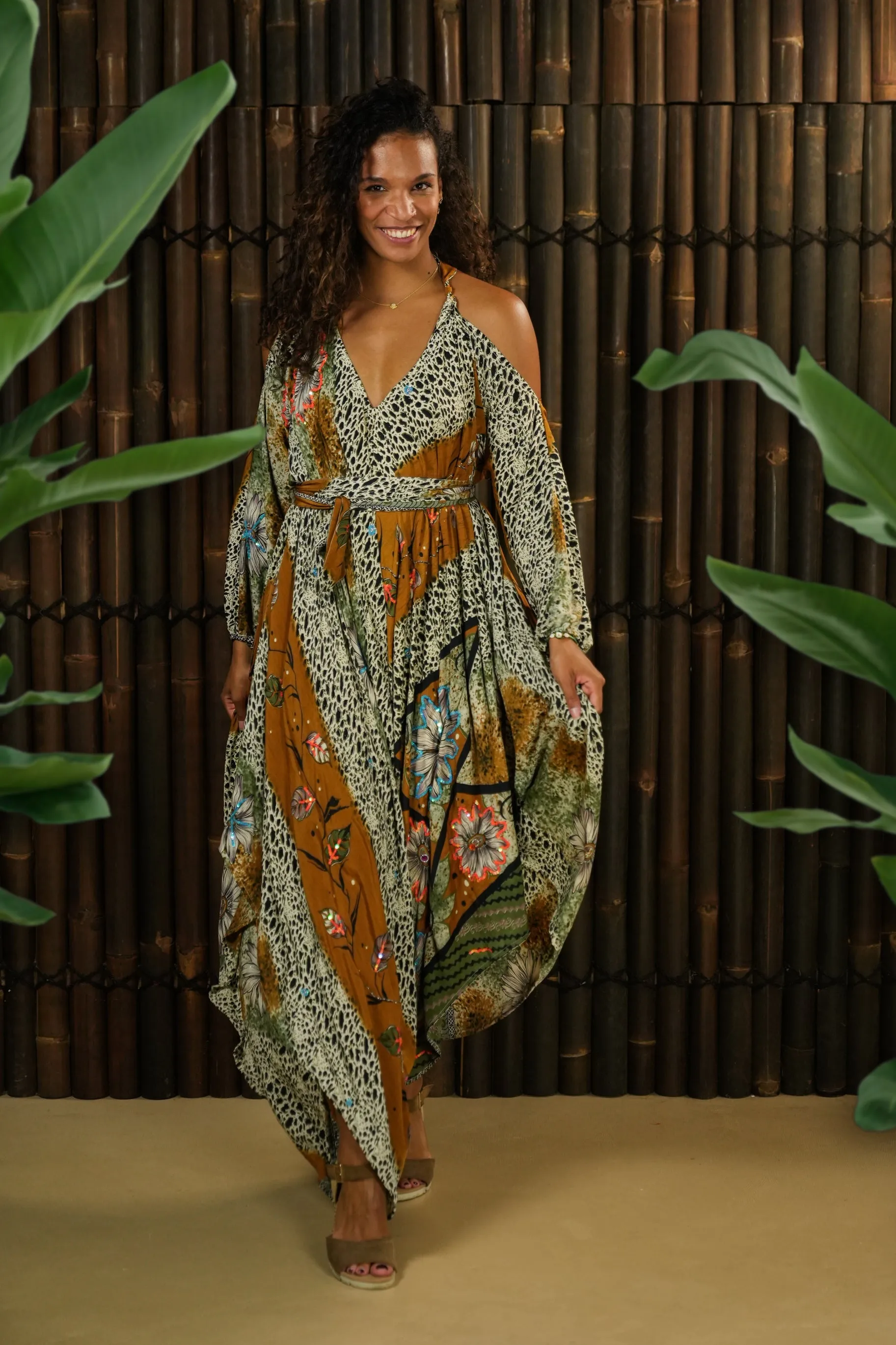 Jumpsuit 'Eunoia' with Sleeves - Longer