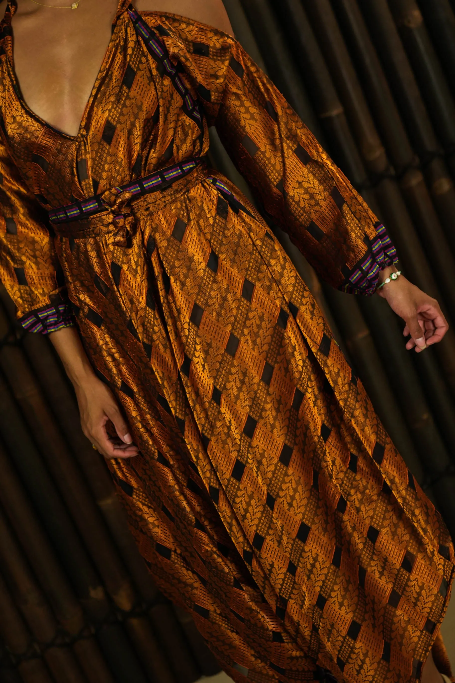 Jumpsuit 'Eunoia' with Sleeves - reserved for Jayanti