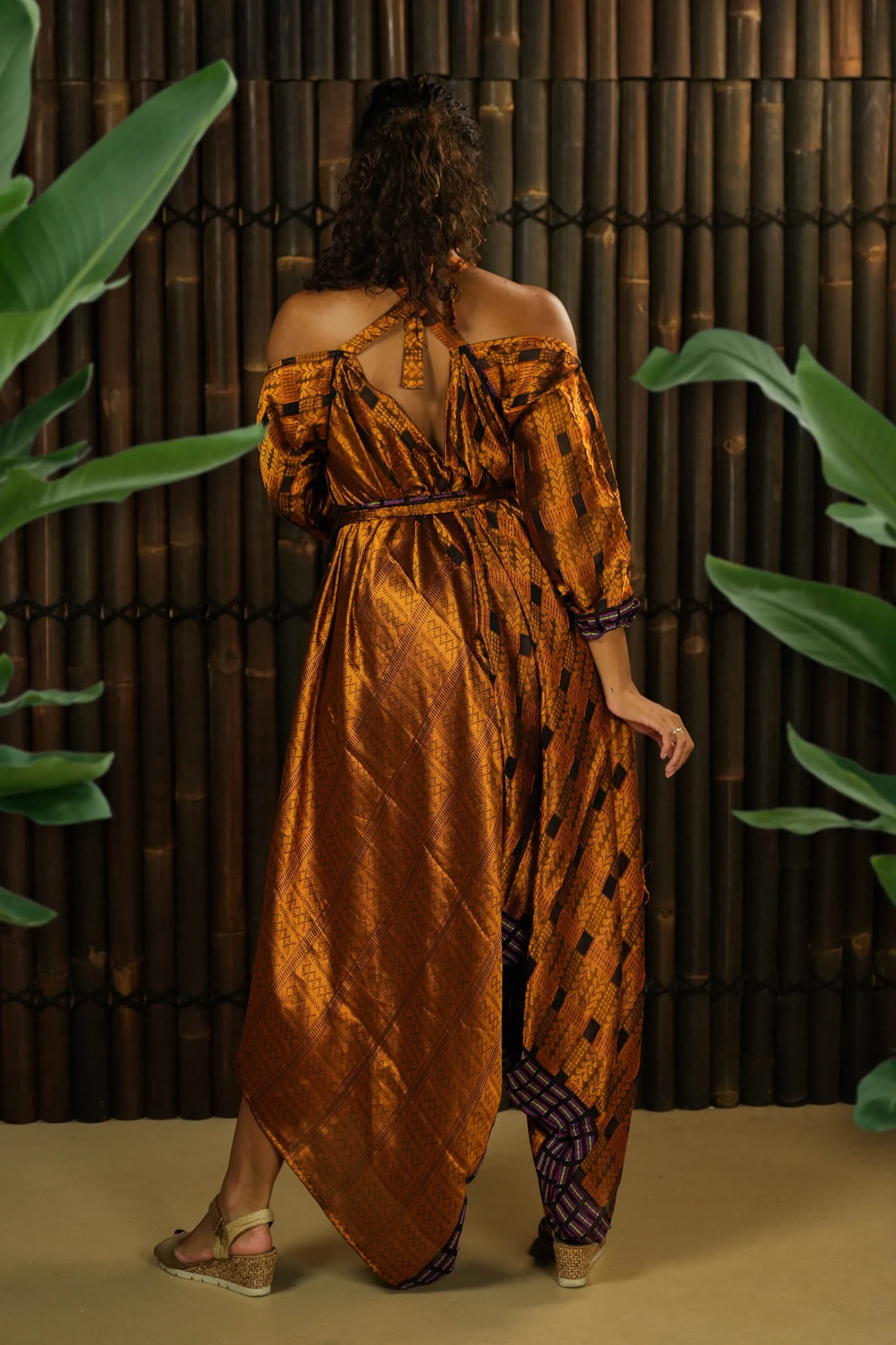 Jumpsuit 'Eunoia' with Sleeves - reserved for Jayanti