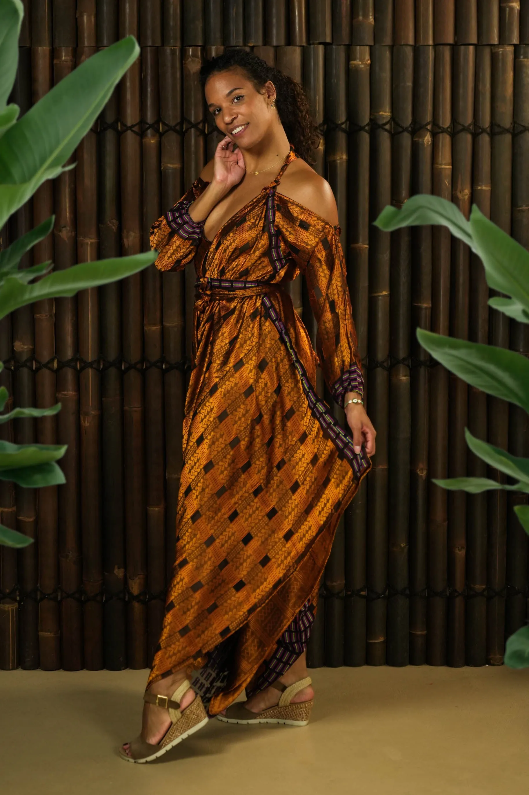 Jumpsuit 'Eunoia' with Sleeves - reserved for Jayanti