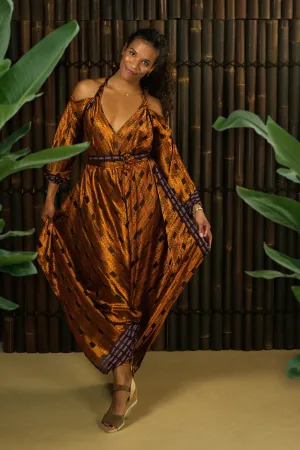 Jumpsuit 'Eunoia' with Sleeves - reserved for Jayanti
