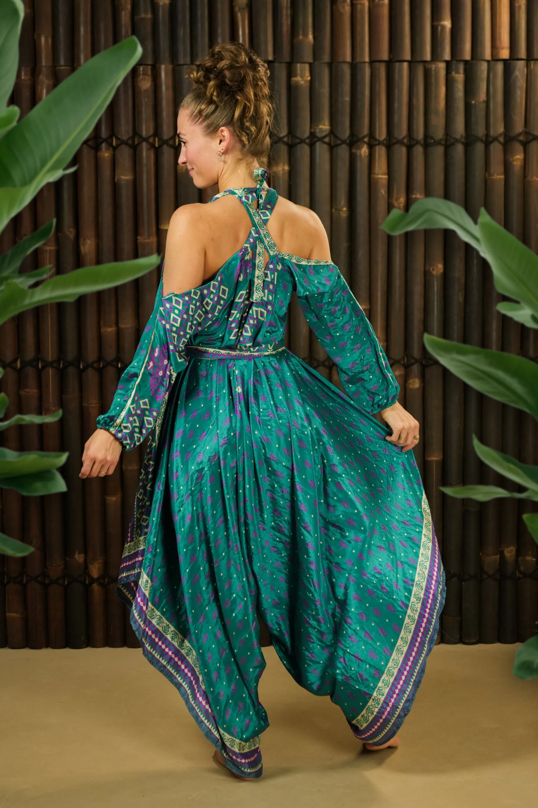 Jumpsuit 'Eunoia' with Sleeves - with imperfection