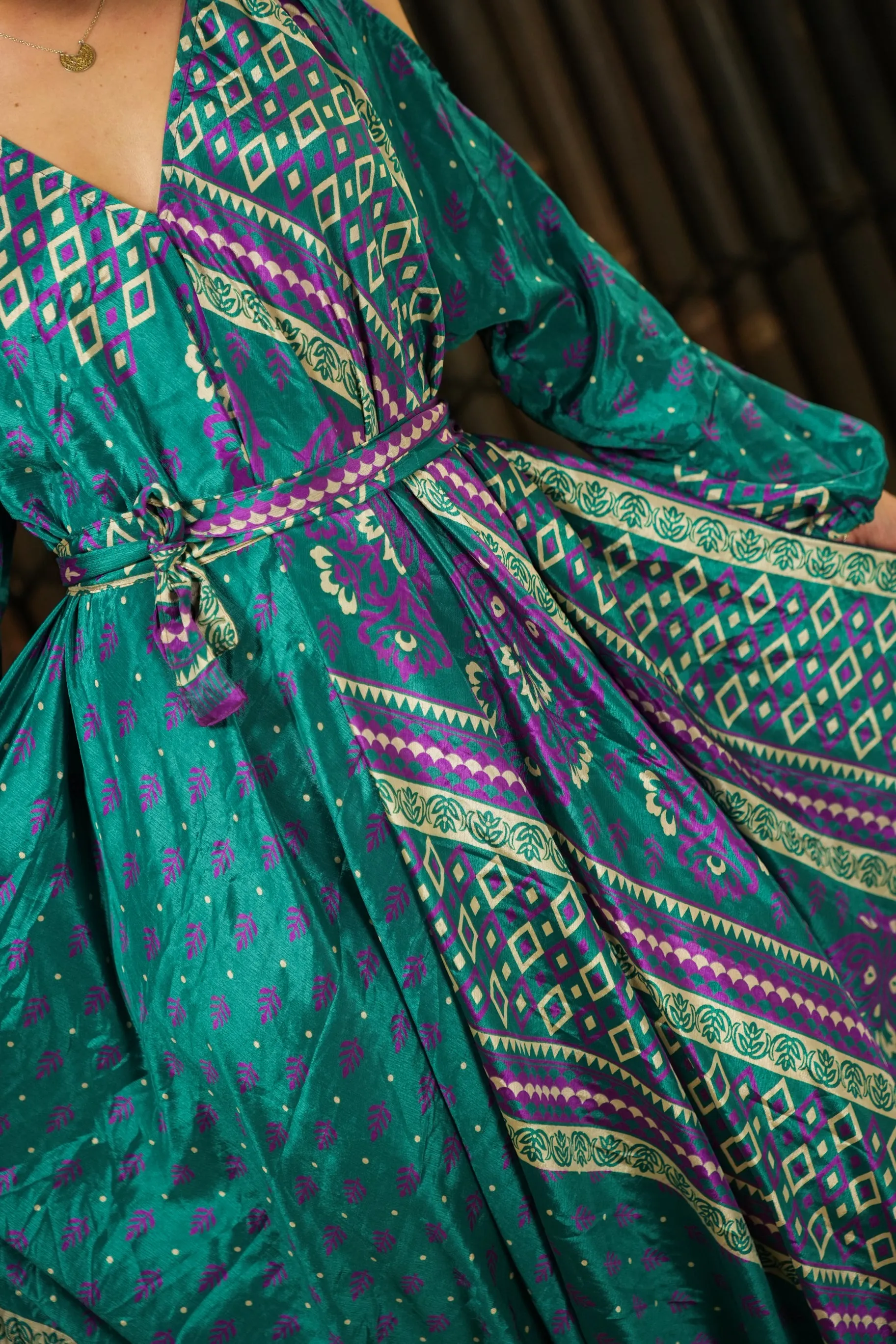 Jumpsuit 'Eunoia' with Sleeves - with imperfection