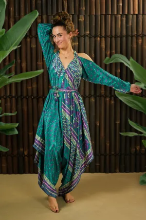 Jumpsuit 'Eunoia' with Sleeves - with imperfection