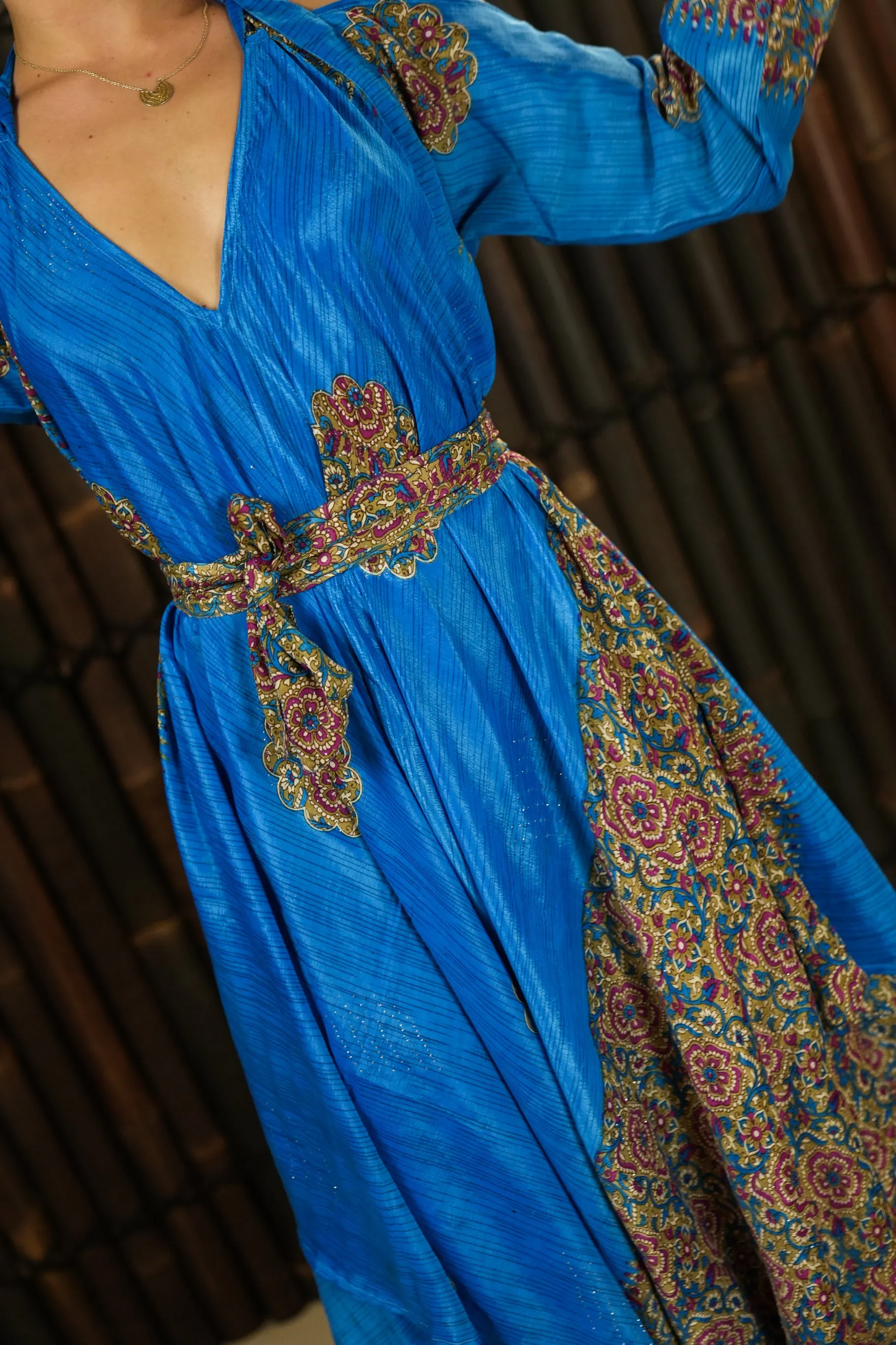 Jumpsuit 'Eunoia' with Sleeves - with imperfections